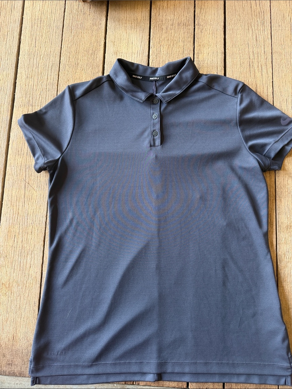 Women’s Nike gray size L golf shirt